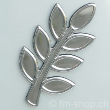 3D-Sticker "Acacia" adhesive, silver