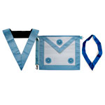 Tabliers/Sautoirs bleues