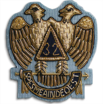 Patch 3D, "32° degré"