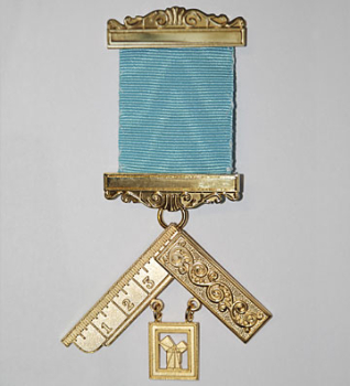 Bijou Vénérable Passé Maître, 18 ct doré