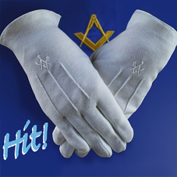 Coton Gants "Equerre & Compas"