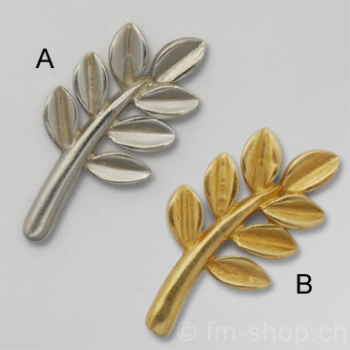 Pin's "Acacia", argent 925 ou doré