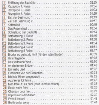 Neue Lieder zum Ritual - Max Devismes