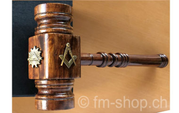 Maillet en bois exclusif
