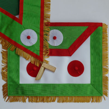 Set: Band, Schurz und Bijou, Deputierter Meister