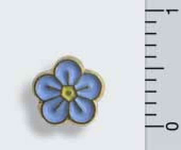 Pin's "Myosotis", très discret