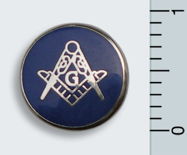 Pin's "Equerre et Compas" avec G