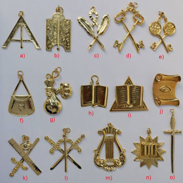 Neu Auflage Abzeichen/ Schulterklappenauflage SECURITY in gold Metall 