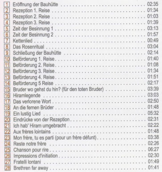 Neue Lieder zum Ritual - Max Devismes