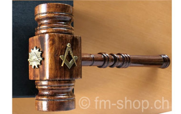 Maillet en bois exclusif