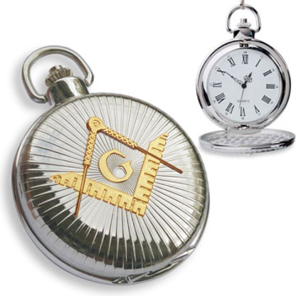 Montre à Gousset Franc Maçon