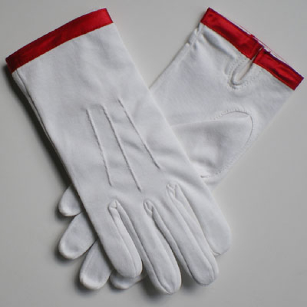 Cotton Gloves "Knight Templar", CBCS