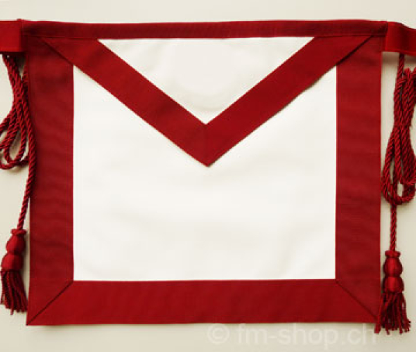 Tablier ARA Membre, rouge