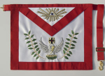 Tablier "Chevalier de Rose-Croix"