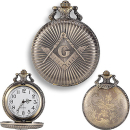 Montre à Gousset Franc Maçon